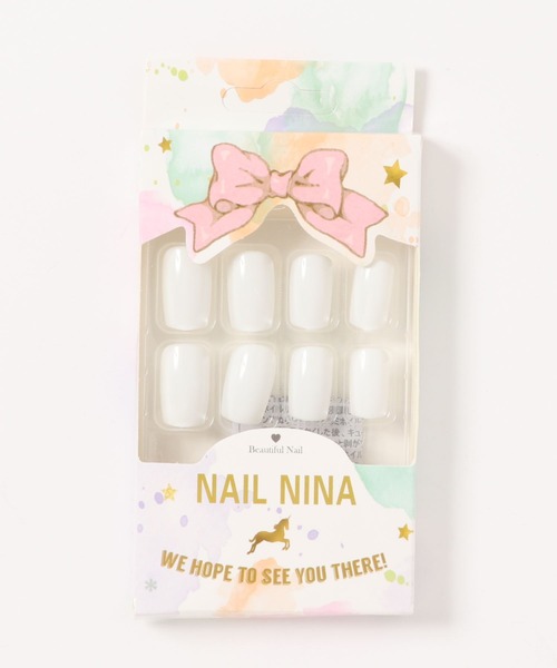 CERCA（チェルカ）の「LUON/貼るだけ簡単装着 ワンカラーハンドネイルチップ（ネイルシール/ネイルチップ・レディース・ブラック/ベージュ/パープル/ブラウン/レッド/ピンク/ブルー/ピンク系その他2/ホワイト/ライトピンク・FREE）」の19枚目の写真