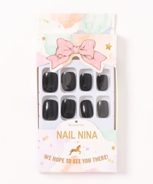 CERCA（チェルカ）の「LUON/貼るだけ簡単装着 ワンカラーハンドネイルチップ（ネイルシール/ネイルチップ・レディース・ブラック/ベージュ/パープル/ブラウン/レッド/ピンク/ブルー/ピンク系その他2/ホワイト/ライトピンク・FREE）」の20枚目の写真