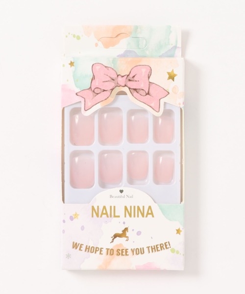 CERCA（チェルカ）の「LUON/貼るだけ簡単装着 ワンカラーハンドネイルチップ（ネイルシール/ネイルチップ・レディース・ブラック/ベージュ/パープル/ブラウン/レッド/ピンク/ブルー/ピンク系その他2/ホワイト/ライトピンク・FREE）」の21枚目の写真