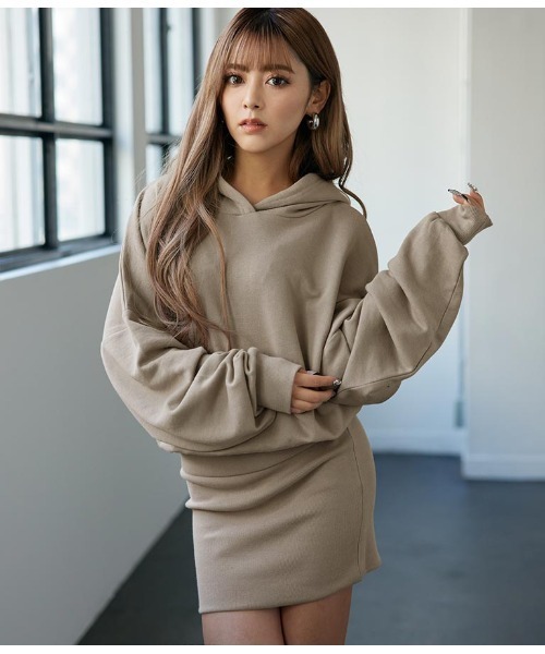 フーデイーミニワンピース ワンピース Anap アナップ のファッション通販 Zozotown