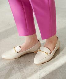 green label relaxing | スクエア ビット ローファー -撥水-(ローファー)