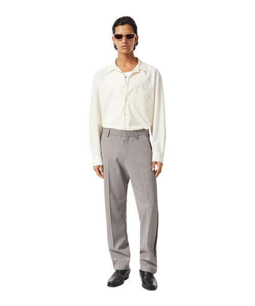 DIESEL（ディーゼル）の「メンズ シャツ オープンカラー（シャツ/ブラウス・メンズ・ホワイト系その他/カーキ・X-LARGE/LARGE/SMALL/MEDIUM/XX-LARGE/X-SMALL）」の11枚目の写真