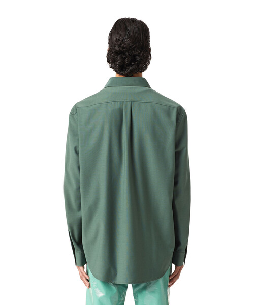 DIESEL（ディーゼル）の「メンズ シャツ オープンカラー（シャツ/ブラウス・メンズ・ホワイト系その他/カーキ・X-LARGE/LARGE/SMALL/MEDIUM/XX-LARGE/X-SMALL）」の19枚目の写真