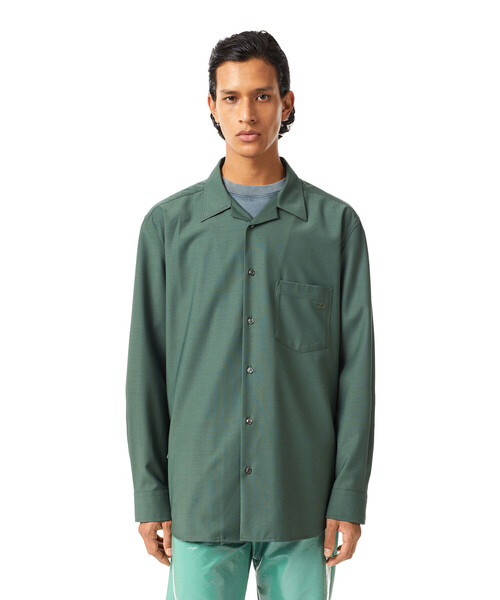 DIESEL（ディーゼル）の「メンズ シャツ オープンカラー（シャツ/ブラウス・メンズ・ホワイト系その他/カーキ・X-LARGE/LARGE/SMALL/MEDIUM/XX-LARGE/X-SMALL）」の18枚目の写真