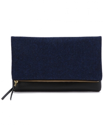 BEAUTY&YOUTH UNITED ARROWS | BY ハリスツイード クラッチバッグ(クラッチバッグ)