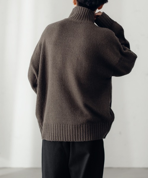 ハイネックルーズニット（ニット/セーター）｜epnok（エプノック）の