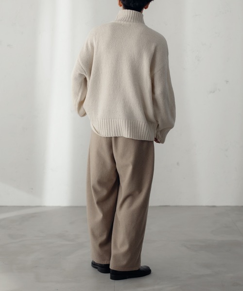 ハイネックルーズニット（ニット/セーター）｜epnok（エプノック）の