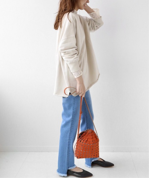 JOURNAL STANDARD relume(ジャーナルスタンダード レリューム)の「ラッセルレースボトルネックプルオーバー◆(シャツ/ブラウス・レディース・ナチュラル・FREE)」の12枚目の写真