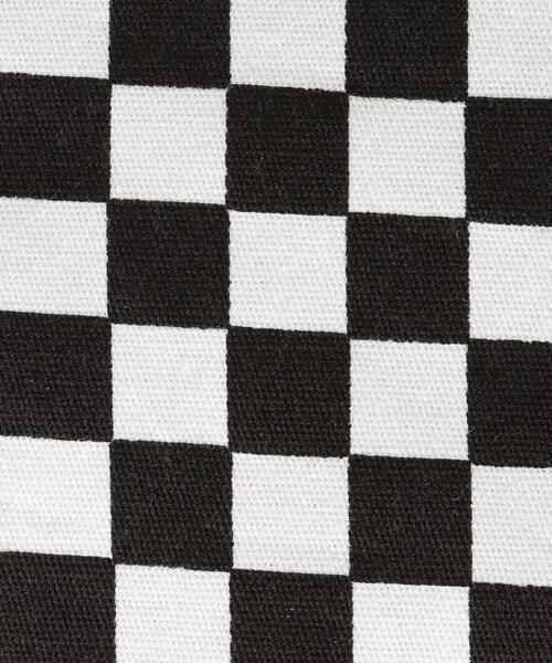 INGNI（イング）の「リバーシブルフェイクレザーバケットハット（ハット・レディース・ブラック系/ブラック系2・ONE SIZE）」の5枚目の写真