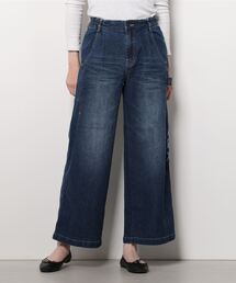 AVIREX | TYPE BLUE WIDE DENIM PANTS/ タイプブルー ワイドデニムパンツ(デニムパンツ)