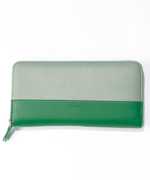 LEPSIM（レプシィム）の「【HAPPYカラーNEWYEAR】長財布　259887（財布・レディース・イエロー/オレンジ/グリーン・ONE SIZE）」の2枚目の写真