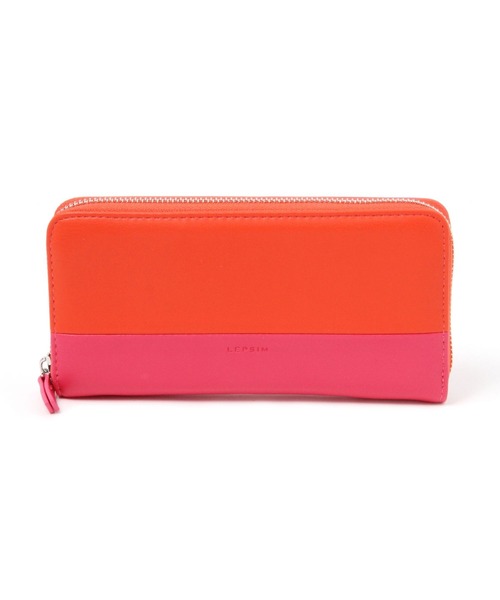 LEPSIM（レプシィム）の「【HAPPYカラーNEWYEAR】長財布　259887（財布・レディース・イエロー/オレンジ/グリーン・ONE SIZE）」の6枚目の写真