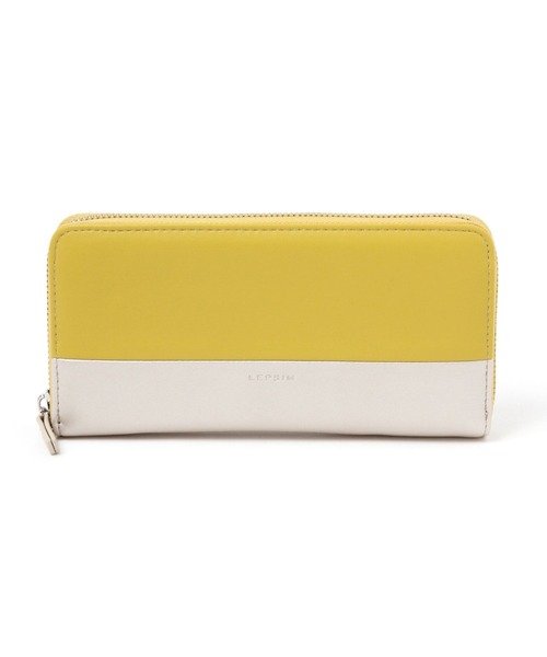 LEPSIM（レプシィム）の「【HAPPYカラーNEWYEAR】長財布　259887（財布・レディース・イエロー/オレンジ/グリーン・ONE SIZE）」の5枚目の写真
