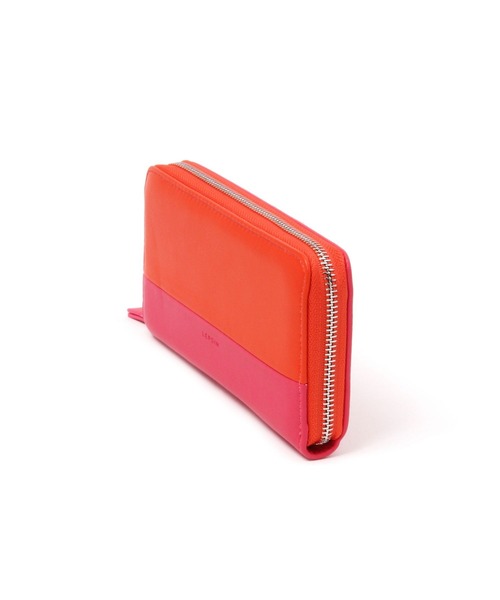 LEPSIM（レプシィム）の「【HAPPYカラーNEWYEAR】長財布　259887（財布・レディース・イエロー/オレンジ/グリーン・ONE SIZE）」の7枚目の写真