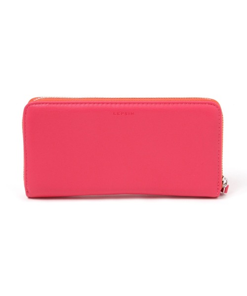 LEPSIM（レプシィム）の「【HAPPYカラーNEWYEAR】長財布　259887（財布・レディース・イエロー/オレンジ/グリーン・ONE SIZE）」の8枚目の写真