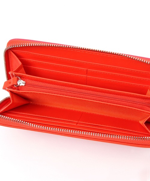 LEPSIM（レプシィム）の「【HAPPYカラーNEWYEAR】長財布　259887（財布・レディース・イエロー/オレンジ/グリーン・ONE SIZE）」の9枚目の写真