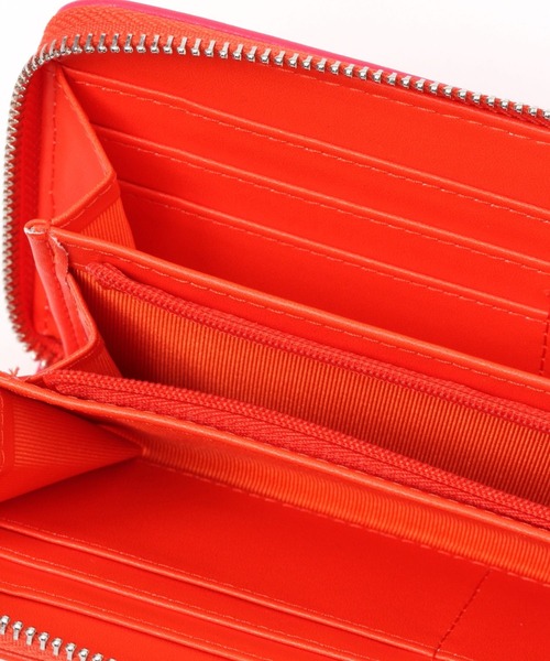 LEPSIM（レプシィム）の「【HAPPYカラーNEWYEAR】長財布　259887（財布・レディース・イエロー/オレンジ/グリーン・ONE SIZE）」の10枚目の写真