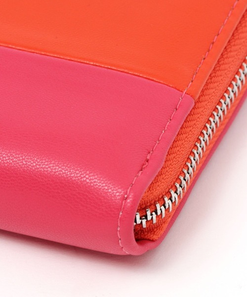 LEPSIM（レプシィム）の「【HAPPYカラーNEWYEAR】長財布　259887（財布・レディース・イエロー/オレンジ/グリーン・ONE SIZE）」の13枚目の写真
