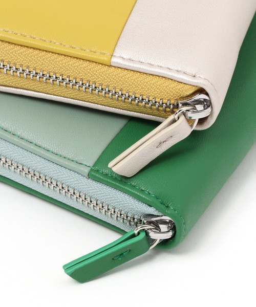 LEPSIM（レプシィム）の「【HAPPYカラーNEWYEAR】長財布　259887（財布・レディース・イエロー/オレンジ/グリーン・ONE SIZE）」の16枚目の写真