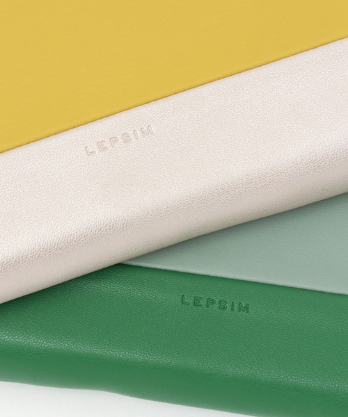 LEPSIM（レプシィム）の「【HAPPYカラーNEWYEAR】長財布　259887（財布・レディース・イエロー/オレンジ/グリーン・ONE SIZE）」の17枚目の写真