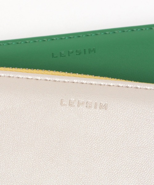 LEPSIM（レプシィム）の「【HAPPYカラーNEWYEAR】長財布　259887（財布・レディース・イエロー/オレンジ/グリーン・ONE SIZE）」の18枚目の写真