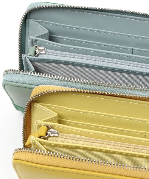 LEPSIM（レプシィム）の「【HAPPYカラーNEWYEAR】長財布　259887（財布・レディース・イエロー/オレンジ/グリーン・ONE SIZE）」の19枚目の写真