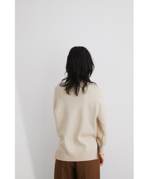 STYLEMIXER（スタイルミキサー）の「ウォッシャブルコクーンスリーブニット（ニット/セーター・レディース・ブラック/レッド/グリーン/アイボリー・FREE）」の5枚目の写真