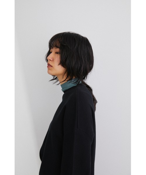 STYLEMIXER（スタイルミキサー）の「ウォッシャブルコクーンスリーブニット（ニット/セーター・レディース・ブラック/レッド/グリーン/アイボリー・FREE）」の10枚目の写真