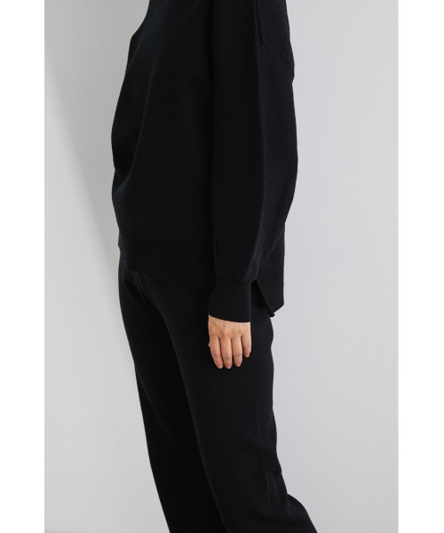 STYLEMIXER（スタイルミキサー）の「ウォッシャブルコクーンスリーブニット（ニット/セーター・レディース・ブラック/レッド/グリーン/アイボリー・FREE）」の11枚目の写真