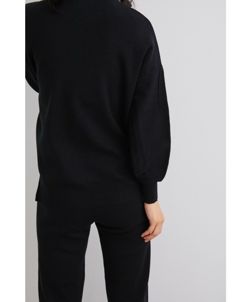 STYLEMIXER（スタイルミキサー）の「ウォッシャブルコクーンスリーブニット（ニット/セーター・レディース・ブラック/レッド/グリーン/アイボリー・FREE）」の14枚目の写真