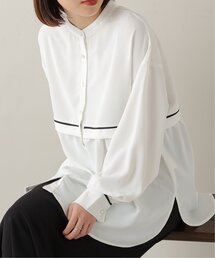 frames RAY CASSIN | 胸元パイピングブラウス(シャツ/ブラウス)