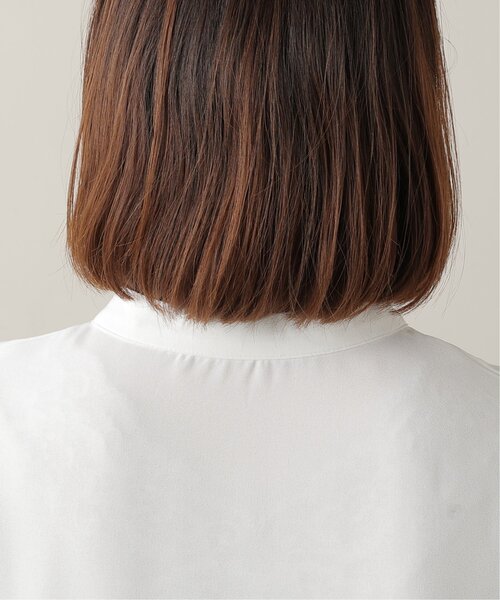 frames RAY CASSIN（フレームスレイカズン）の「胸元パイピングブラウス（シャツ/ブラウス・レディース・ブラック/オフホワイト/イエロー・FREE）」の18枚目の写真