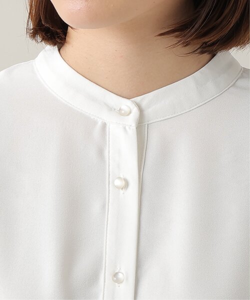 frames RAY CASSIN（フレームスレイカズン）の「胸元パイピングブラウス（シャツ/ブラウス・レディース・ブラック/オフホワイト/イエロー・FREE）」の20枚目の写真