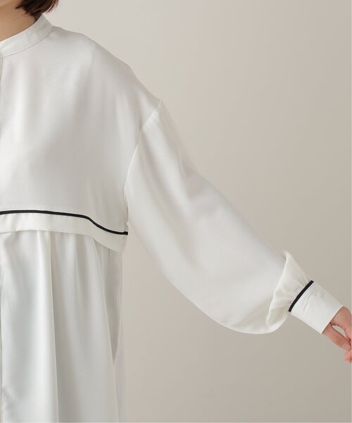 frames RAY CASSIN（フレームスレイカズン）の「胸元パイピングブラウス（シャツ/ブラウス・レディース・ブラック/オフホワイト/イエロー・FREE）」の21枚目の写真