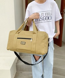 キャンバス ボストンバッグ 帆布 旅行バッグ トラベルボストンバッグ