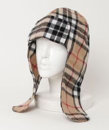 チェックキャップ