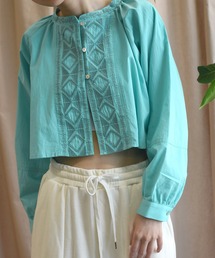 Alley by w closet | 【Alley】刺繍入りブラウス(シャツ/ブラウス)