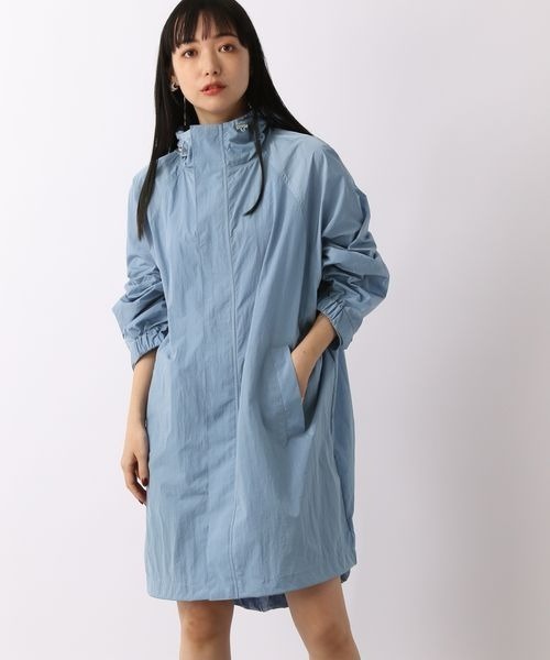 LOWRYS FARM（ローリーズファーム）の「ポケッタブルモンスターパーカー　261412（ナイロンジャケット・レディース・ブラック/ブルー・FREE）」の5枚目の写真