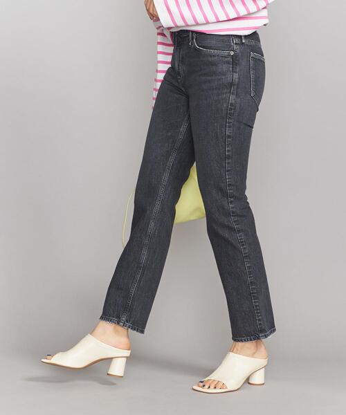 upperhights(アッパーハイツ)の「<upper hights>THE LIPSTICK デニムパンツ/BLACK(デニムパンツ・レディース・ブラック・23/24/25)」の1枚目の写真