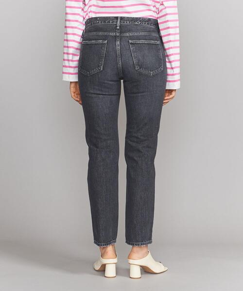 upperhights(アッパーハイツ)の「<upper hights>THE LIPSTICK デニムパンツ/BLACK(デニムパンツ・レディース・ブラック・23/24/25)」の4枚目の写真