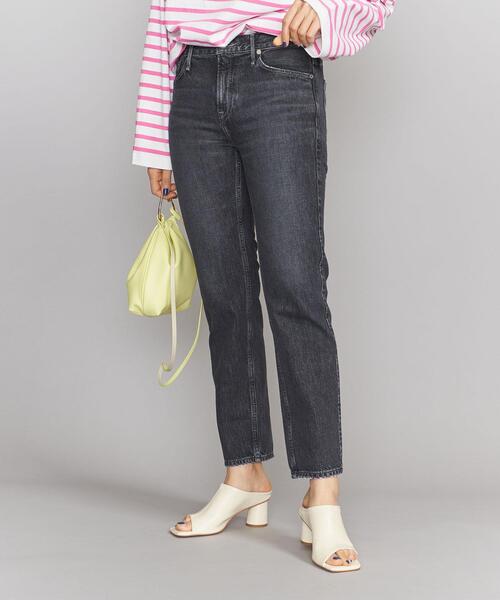 upperhights(アッパーハイツ)の「<upper hights>THE LIPSTICK デニムパンツ/BLACK(デニムパンツ・レディース・ブラック・23/24/25)」の5枚目の写真