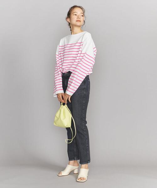 upperhights(アッパーハイツ)の「<upper hights>THE LIPSTICK デニムパンツ/BLACK(デニムパンツ・レディース・ブラック・23/24/25)」の6枚目の写真