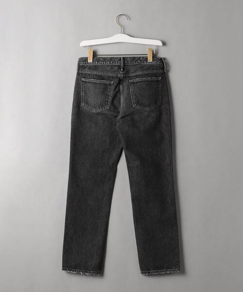 upperhights(アッパーハイツ)の「<upper hights>THE LIPSTICK デニムパンツ/BLACK(デニムパンツ・レディース・ブラック・23/24/25)」の8枚目の写真