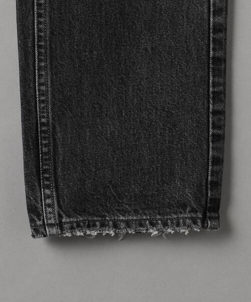 upperhights(アッパーハイツ)の「<upper hights>THE LIPSTICK デニムパンツ/BLACK(デニムパンツ・レディース・ブラック・23/24/25)」の15枚目の写真