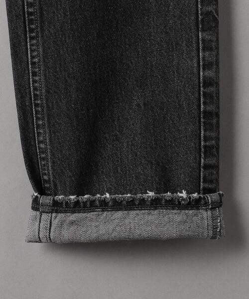 upperhights(アッパーハイツ)の「<upper hights>THE LIPSTICK デニムパンツ/BLACK(デニムパンツ・レディース・ブラック・23/24/25)」の16枚目の写真
