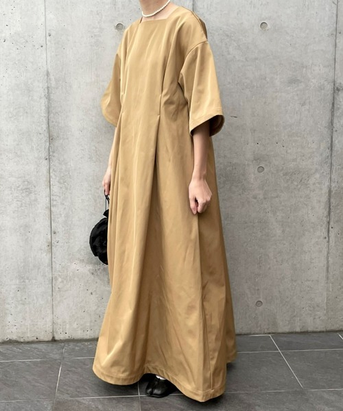 PERNA（ペルナ）の「スクエアスリーブワンピース（ワンピース）」 - WEAR