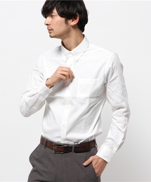 EDIFICE | ◇メランジオックス ボタンダウンシャツ(シャツ/ブラウス)