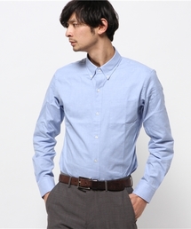 EDIFICE | ◇メランジオックス ボタンダウンシャツ(シャツ/ブラウス)