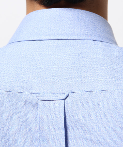 EDIFICE（エディフィス）の「◇メランジオックス ボタンダウンシャツ（シャツ/ブラウス・メンズ・サックスブルー/ピンク/グリーン/ブルー系その他/ホワイト・50/46/48/44）」の17枚目の写真