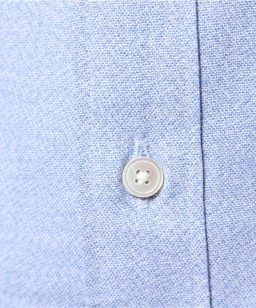 EDIFICE（エディフィス）の「◇メランジオックス ボタンダウンシャツ（シャツ/ブラウス・メンズ・サックスブルー/ピンク/グリーン/ブルー系その他/ホワイト・50/46/48/44）」の18枚目の写真